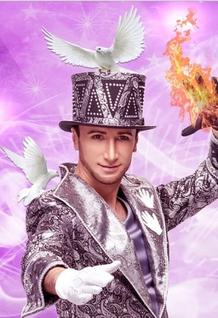«Чудесарий» иллюзионное шоу волшебника Рафаэля