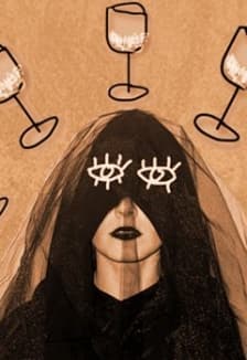 Дама, чьё место по центру