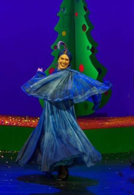 Спектакль Егора Дружинина "Карнавальная ночь"