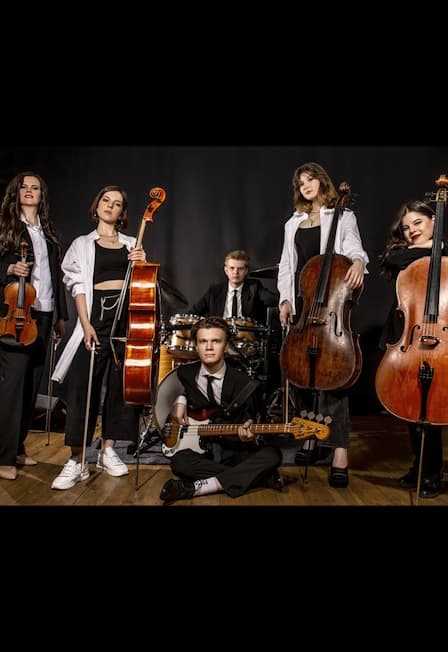 Мировые рок-хиты на виолончелях. Magic Cellos Band