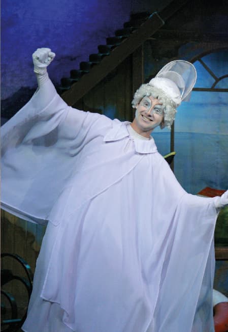 Пират и призраки