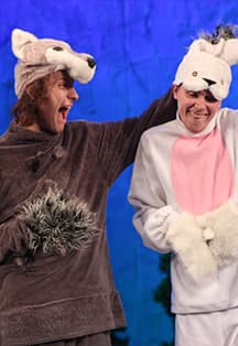 Заяц и волКшебство