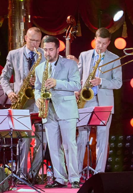 Ансамбль «Мелодия» Георгия Гараняна п/ у Овагема Султаняна