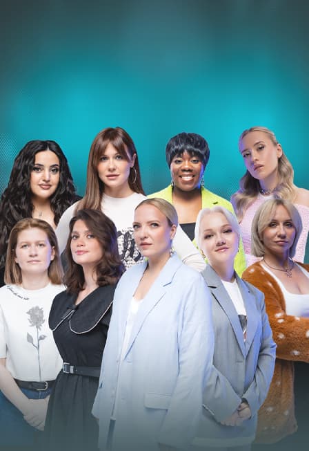 Женский стендап. Большой концерт. Все звёзды — на одной сцене!