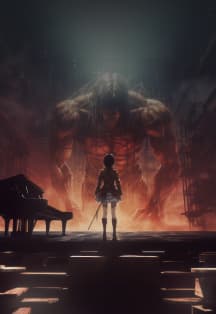 Оркестр CAGMO . Симфония Атака Титанов. Большой концерт