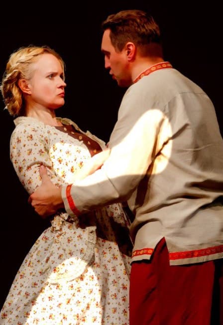 Попрыгунья