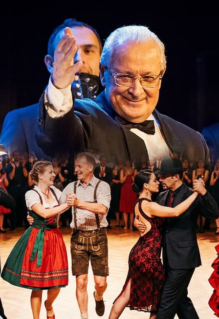 Танцуют все! Оркестр «Мастера России» и Ансамбль «Русы»