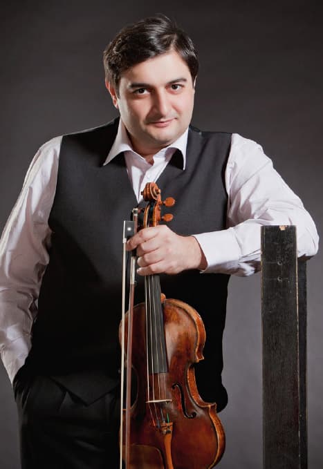 Классика в Кусково. Скрипка виртуоза. Граф Муржа