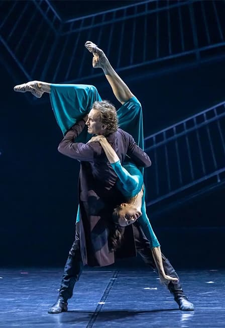 Театр балета Б. Эйфмана «Преступление и наказание»