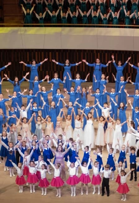 Детская музыкальная хоровая школа «Весна» имени А. С. Пономарёва