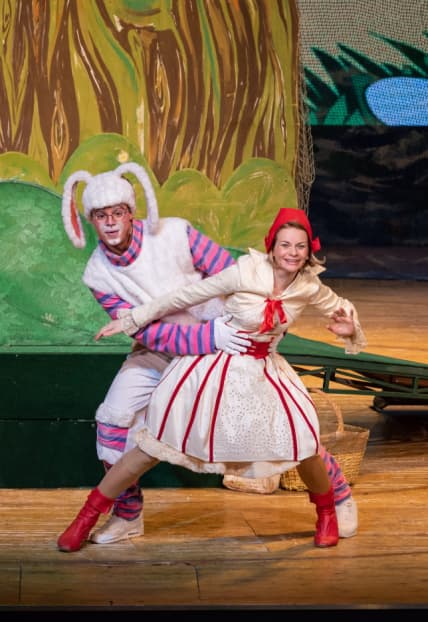 Красная шапочка