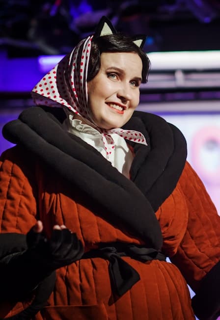 Про кашку, кошку и молоко