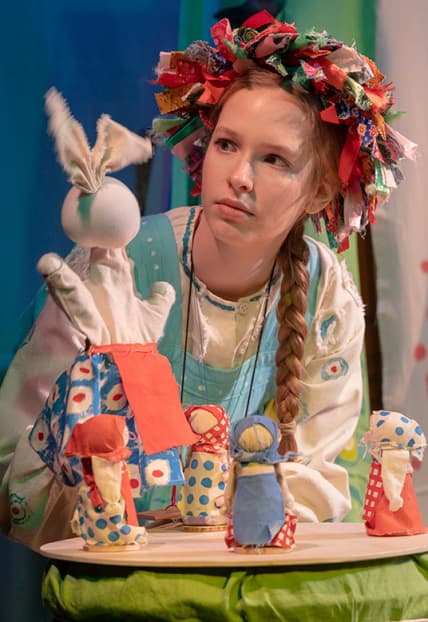 Шла Коза по лесу