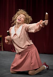 Леля и Минька в Школе клоунов