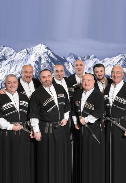 "Акапелла Сакартвело". Грузинское многоголосие