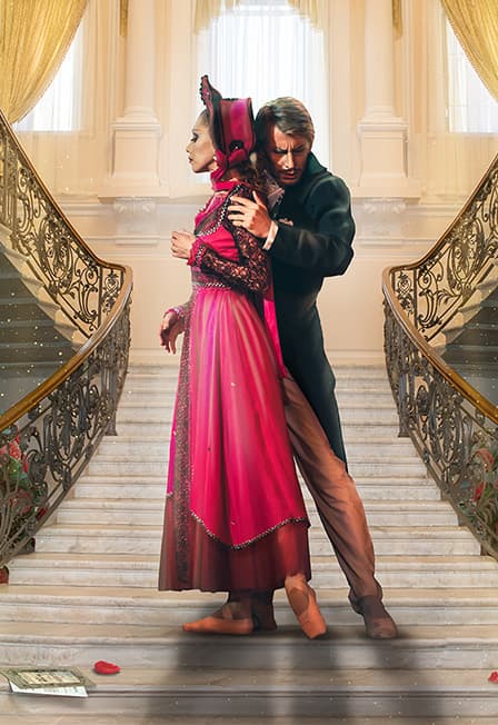 Дама с камелиями