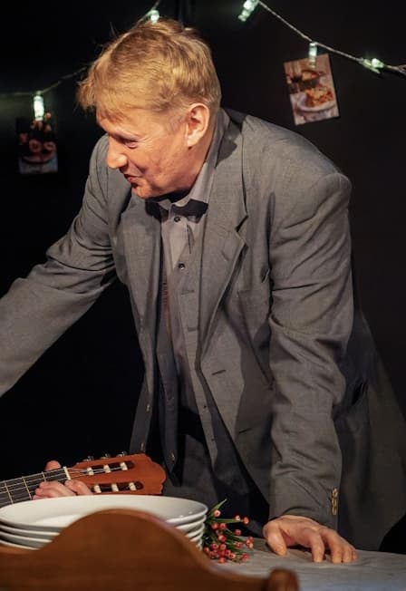 Ужин по-итальянски