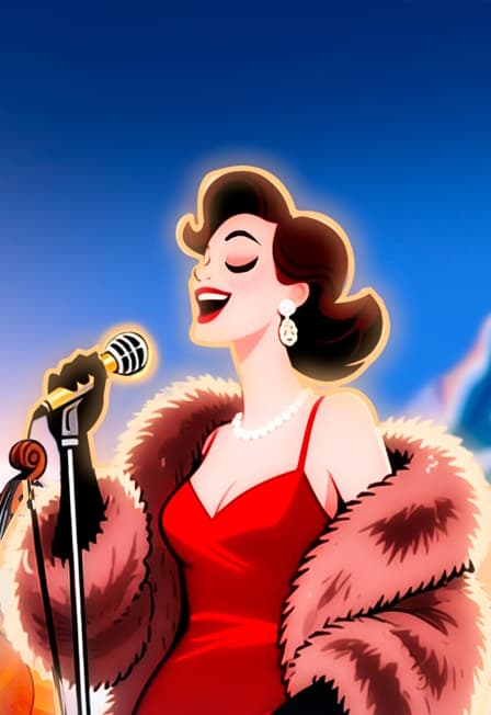 Рождественские мелодии Бродвея и Парижа