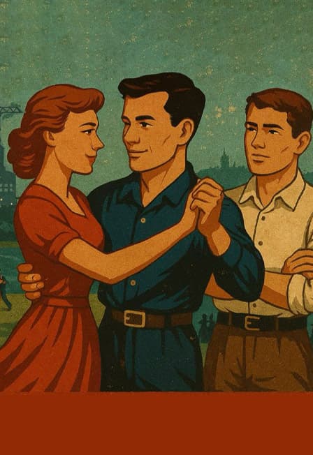 Драматический спектакль «Валя, Виктор и Сергей»