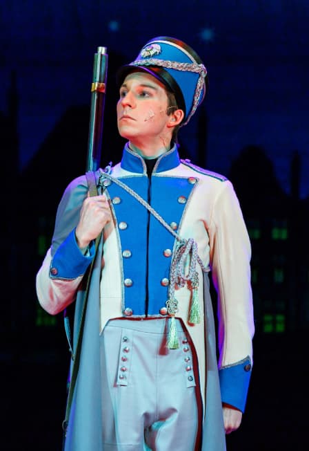 Стойкий оловянный солдатик