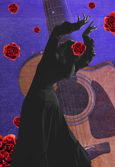 Вечер страсти: Испанское Фламенко.