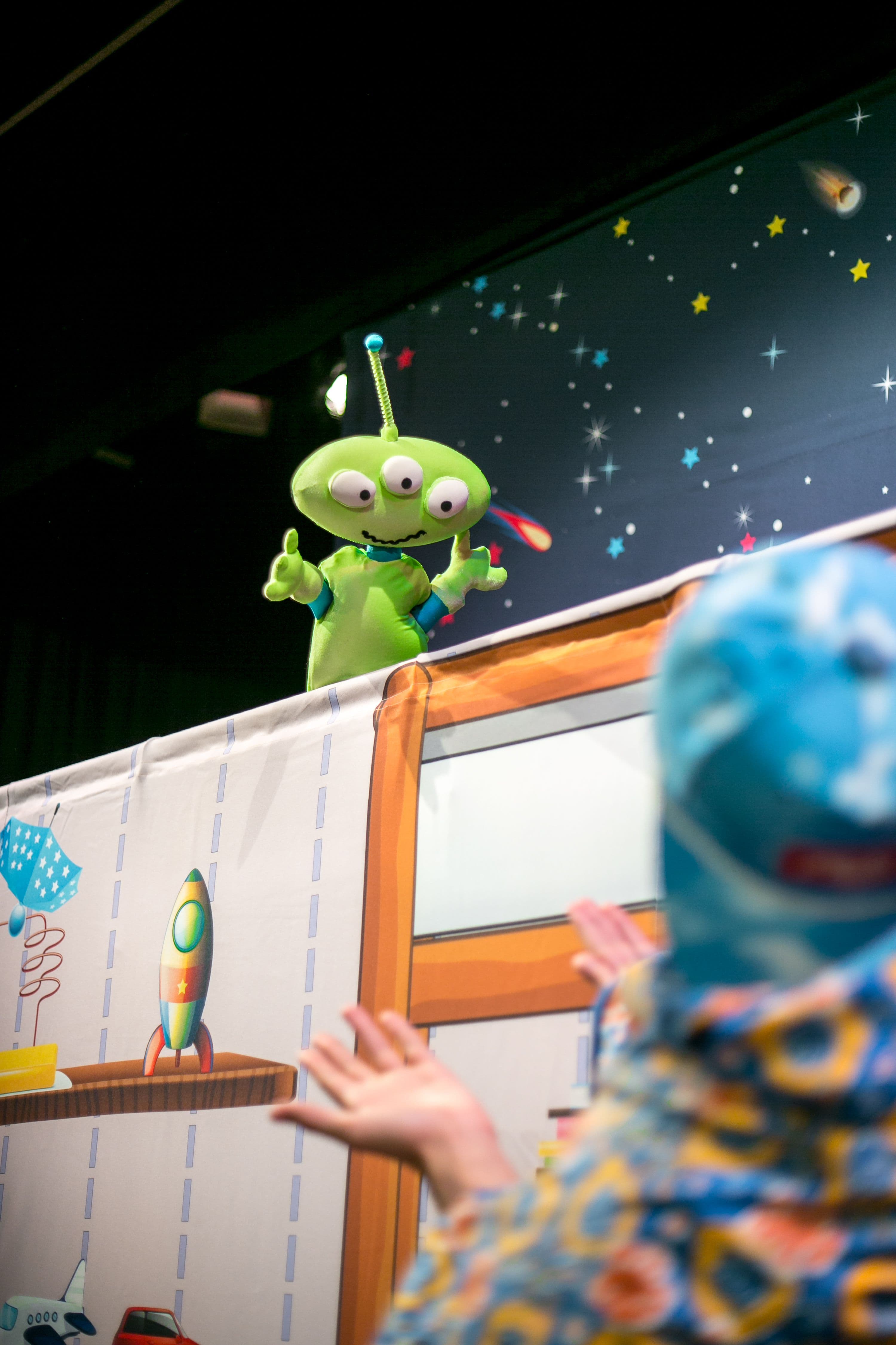 Путешествие в космос (Театр Комикс)