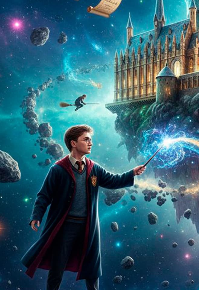 Гарри Поттер. Музыкальное шоу в Планетарии