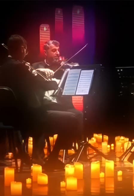 Оркестр при свечах. Музыка любимого кино