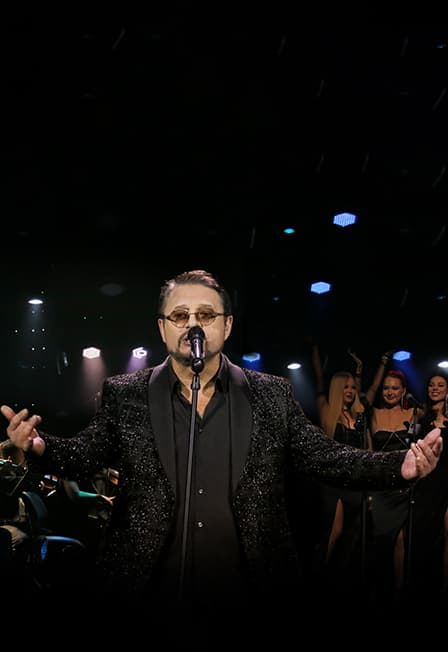 Концерт Владимира Маркина «Только для своих-2026»