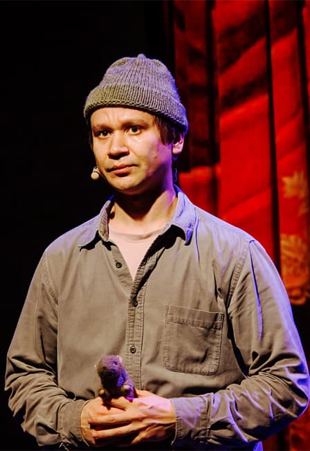 Тео-театральный капитан