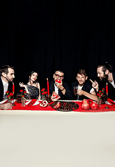 Гастро-стендап. Комедийный концерт с ужином от Шефа в старинном особняке