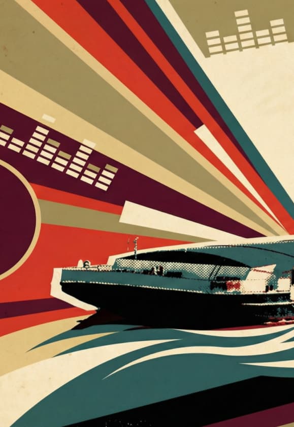 «Назад в СССР». Золотые хиты на корабле