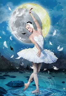 Лебединое озеро