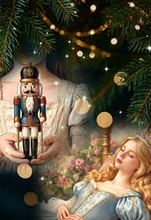 Новогодний бал. П. И. Чайковский «Щелкунчик«, «Спящая красавица»