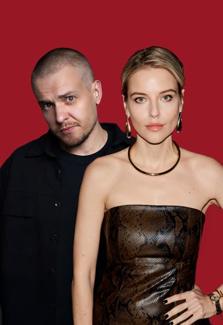 Съемки шоу «Мы Вас Слушаем»