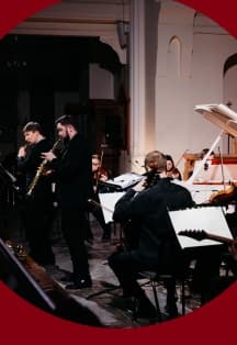 Романтический вечер в Нью-Йорке. Орган-оркестр