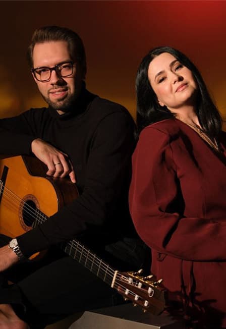 «Солнце в бокале». Глеб Окунев & Галина Гаврилова