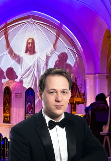 Воскресная музыка для органа. Пасхальный концерт