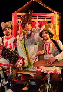 Лиса и петух. А Я театр