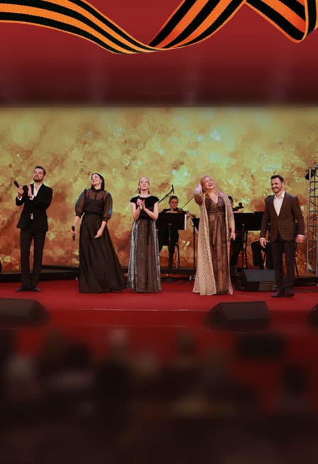 Любимые песни военных лет