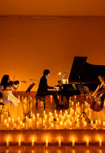 Классика при свечах. Фредерик Шопен &amp; Ференц Лист.