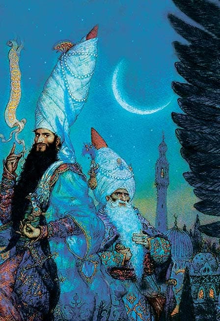 Калиф-аист. Музыкальная сказка с песочной анимацией