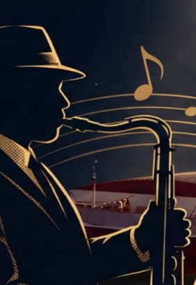 Джаз на теплоходе