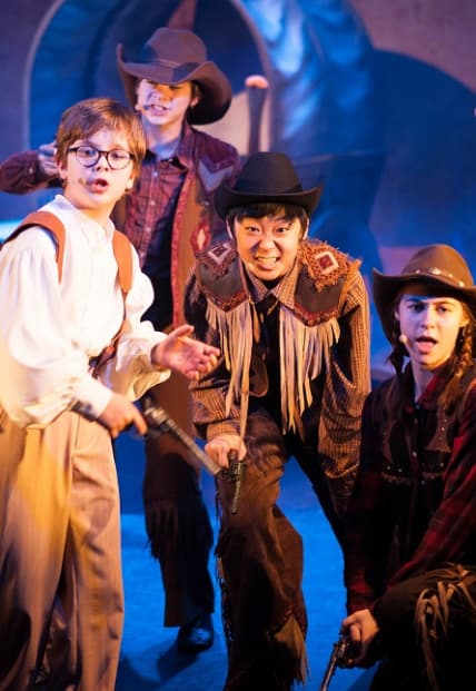 "Вождь краснокожих". Мюзикл