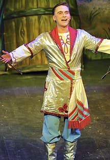 "Сказка о царе Салтане". Музыкальный спектакль