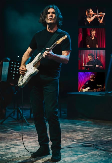 Юрий Каспарян (КИНО). Сольный проект YK