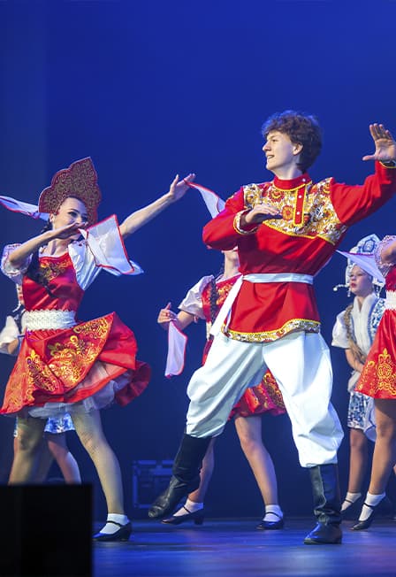 Арт-шоу «За пером Жар-птицы»