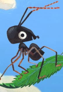 Приключения Муравья
