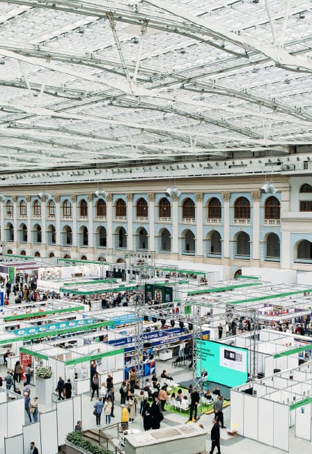 Московская международная книжная Ярмарка
