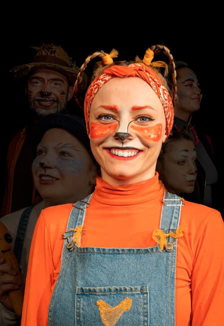 Сказка о том, как Лисёнок дружить учился